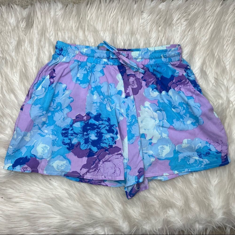 MINKPINK Elastic High Waist Shorts